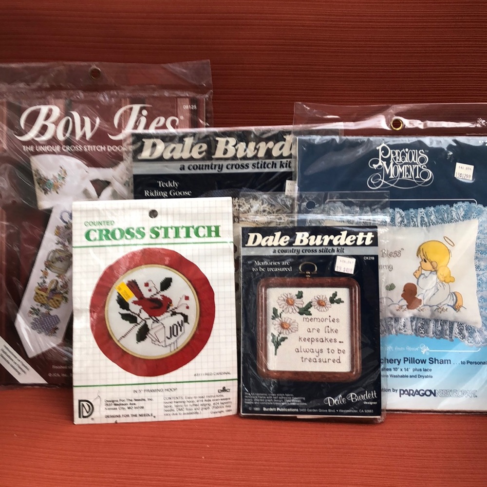 Cross Stitch Bundle